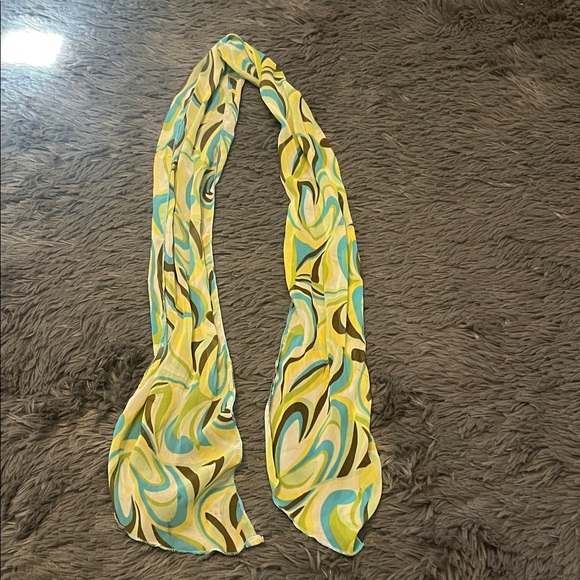 Colorful Patterned Scarf - Picture 1 of 2